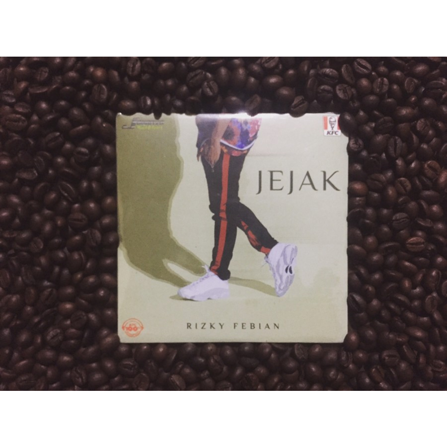 CD Rizky Febian - Jejak