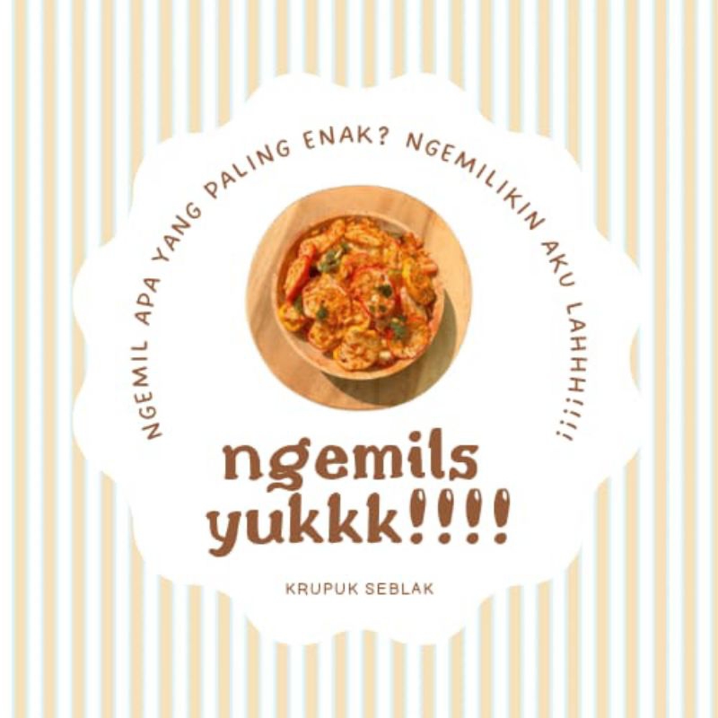 

jajanan//krupuk seblak daun jeruk//pedas dan nikmat