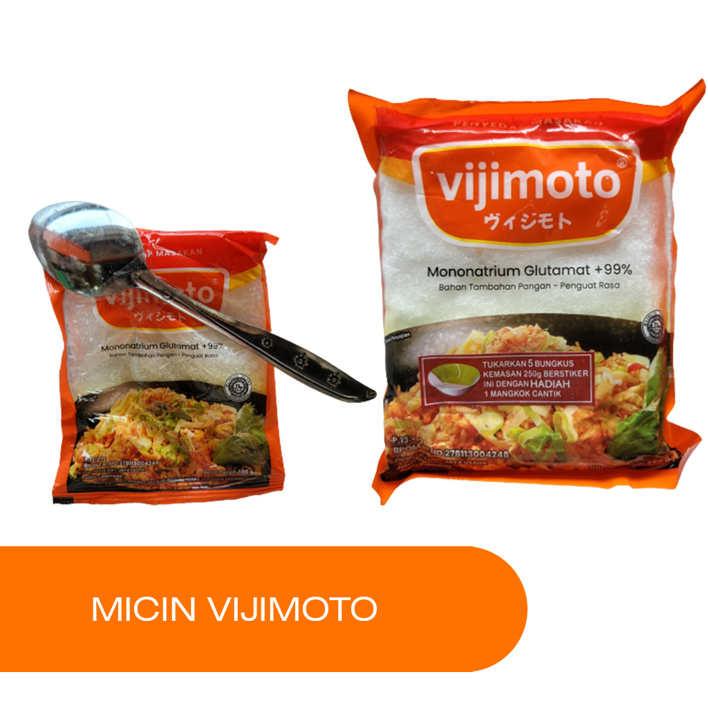 

Micin Vijimoto - 100 gr dan 250 gr