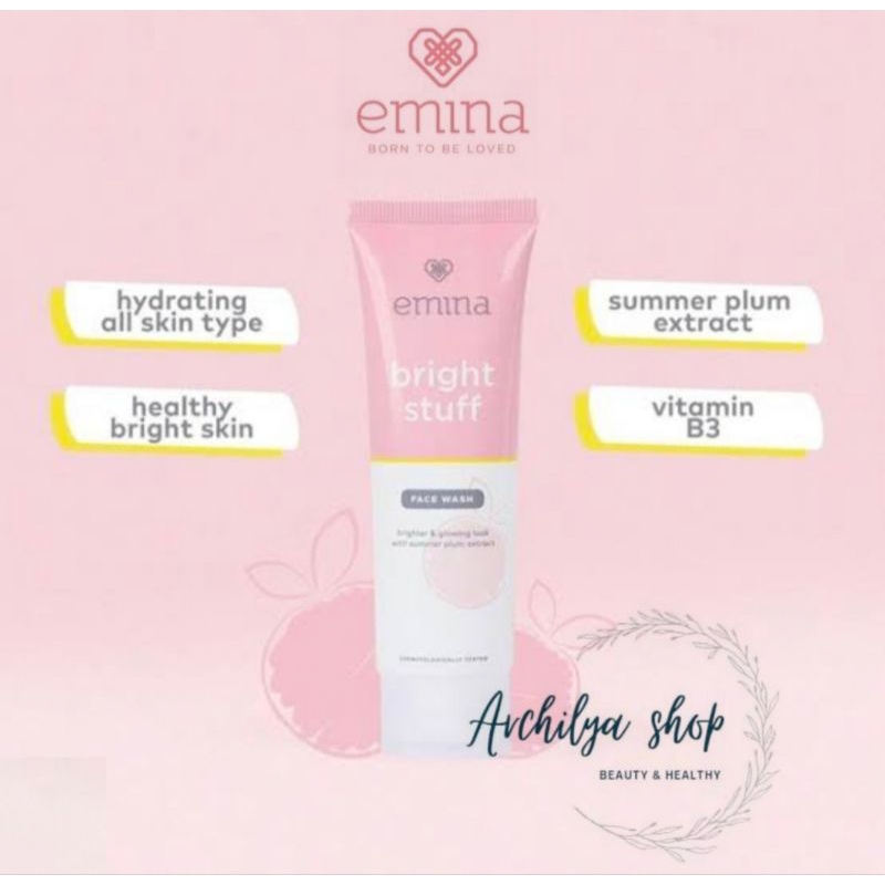 Emina Bright Stuff Facial Wash 50 / 100