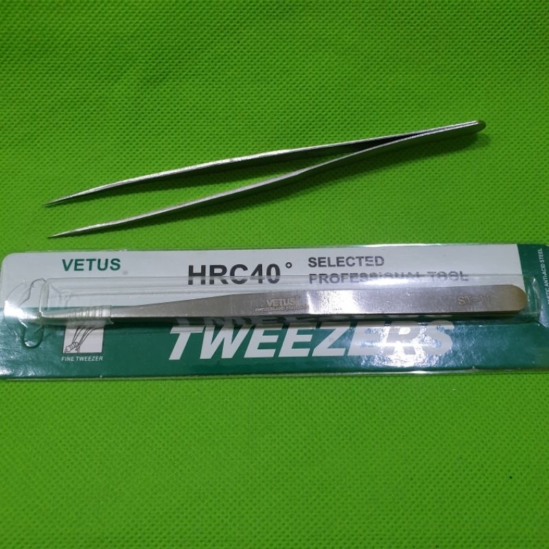 PINSET TWEEZER VETUS LURUS