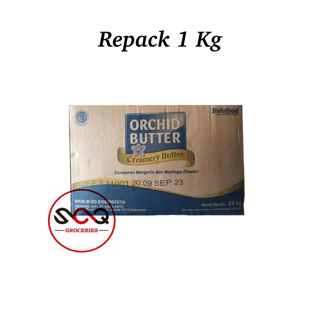 

Unsalted Butter Orchid Butter Tawar Orchid