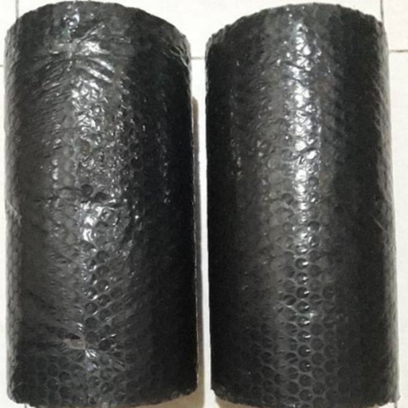 

Bubble wrap gulungan warna hitam ukuran 125cm x 50 m