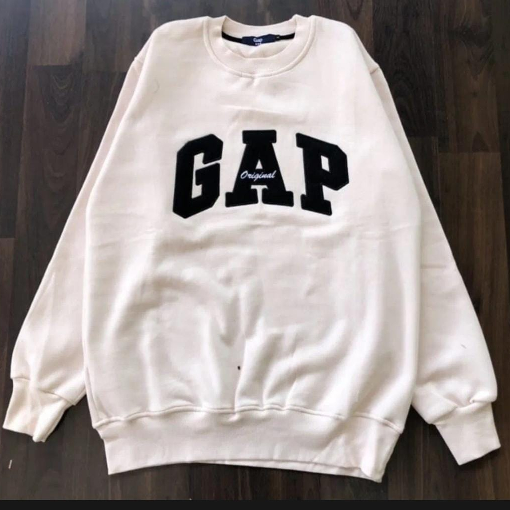 Sweater Crewneck GAP PREMIUM TERBARU/CREWNECK GAP PREMIUM TERMURAH PRIA WANITA