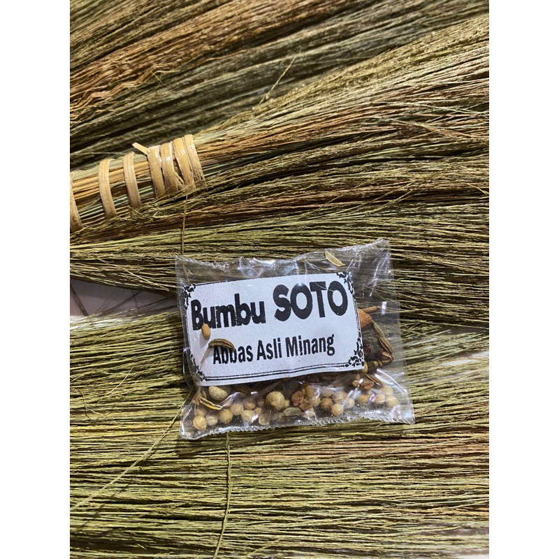 

BUMBU SOTO || Rempah Asli Minang