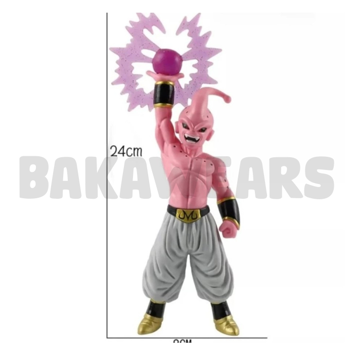 Figure Kid Majin Buu 24cm Dragon Ball Z (Bakawears)