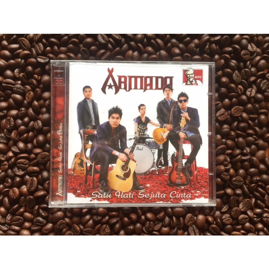 CD Armada - Satu Hati Sejuta Cinta