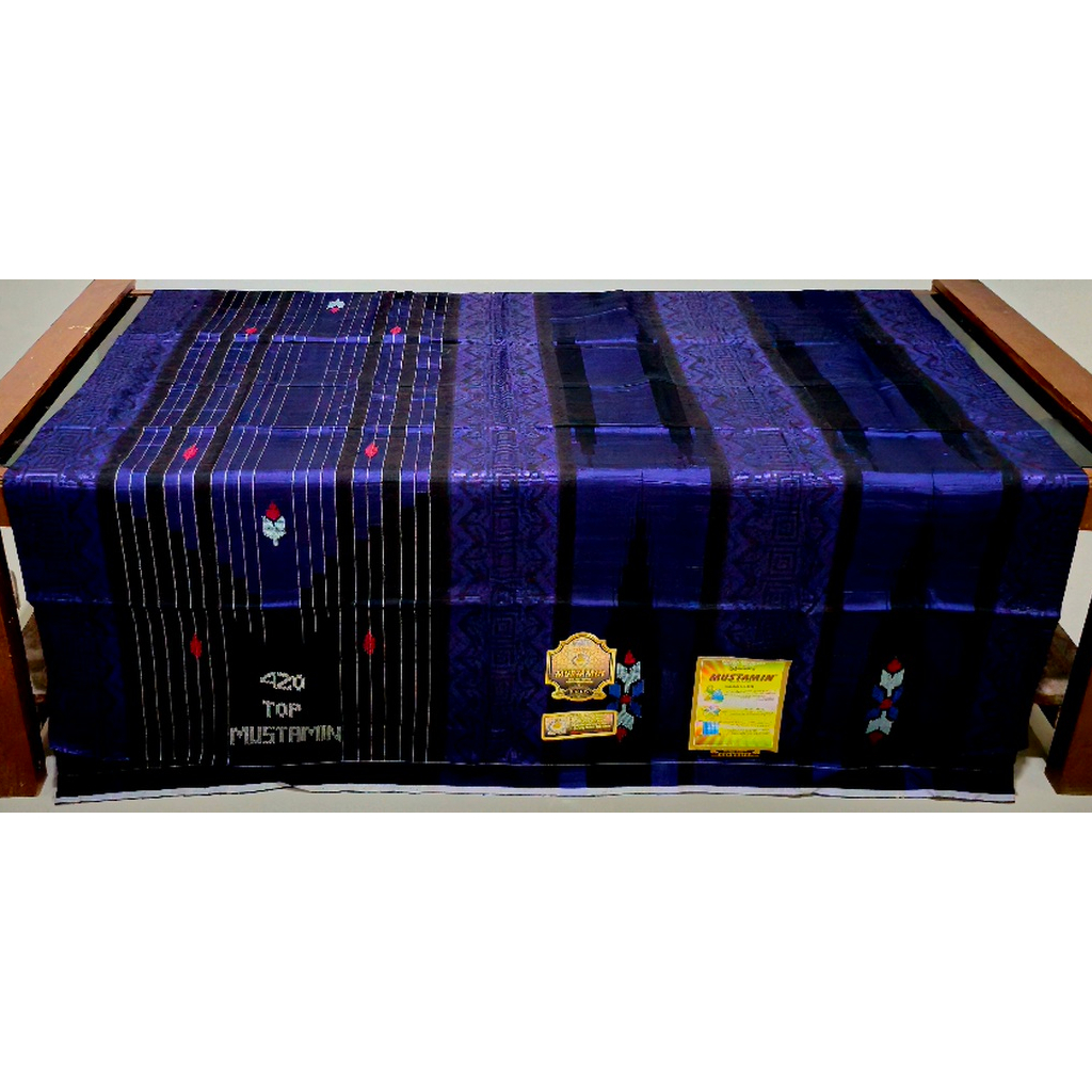 Sarung Tenun Mustamin 420 Full sutraa