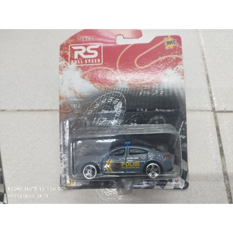 DIECAST MAINAN MOBIL POLISI
