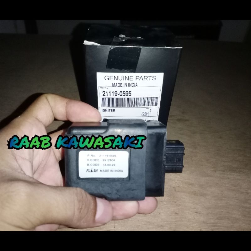 cdi w175/w175tr original kawasaki