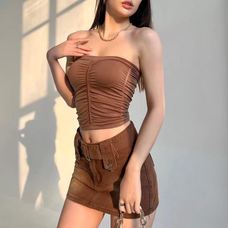 Kurel tanktop bra kemben wanita premium