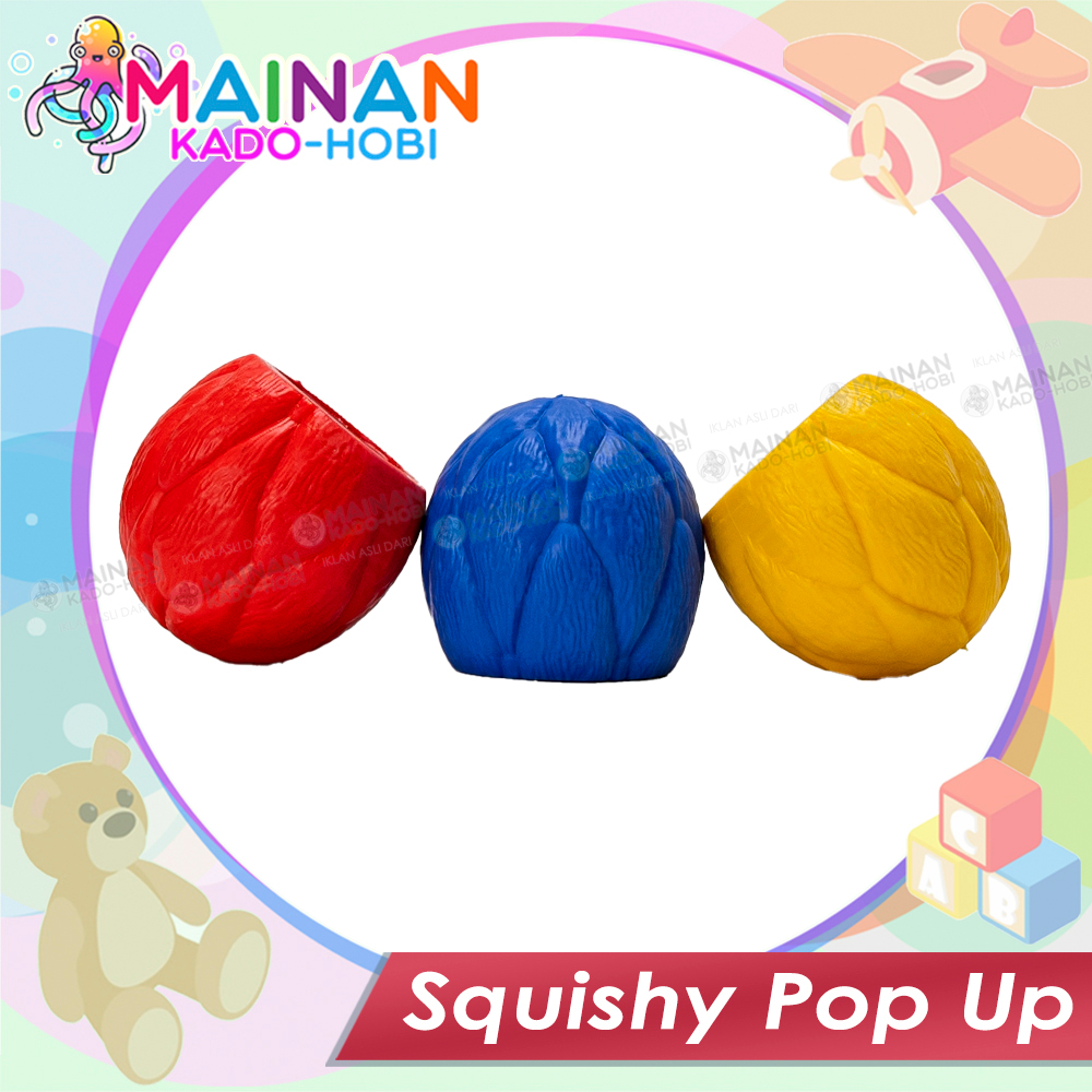 KADO ULANG TAHUN MAINAN ANAK SQUISHY KARAKTER KARTUN SONIC