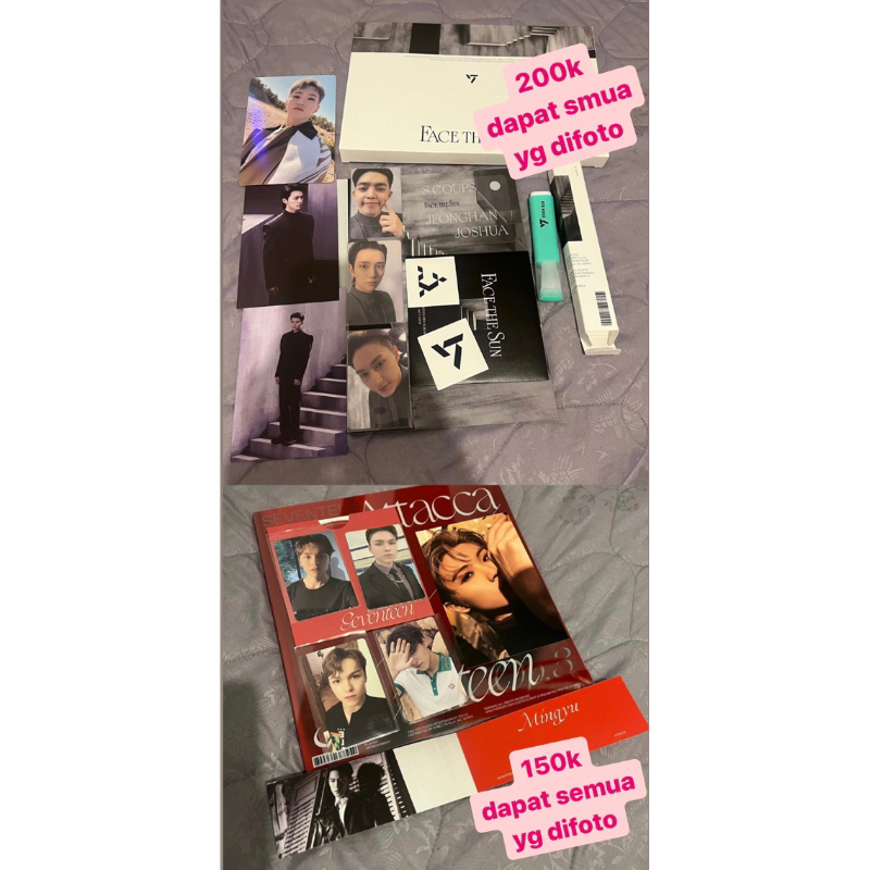 Seventeen Album Unsealed Face The Sun Attaca