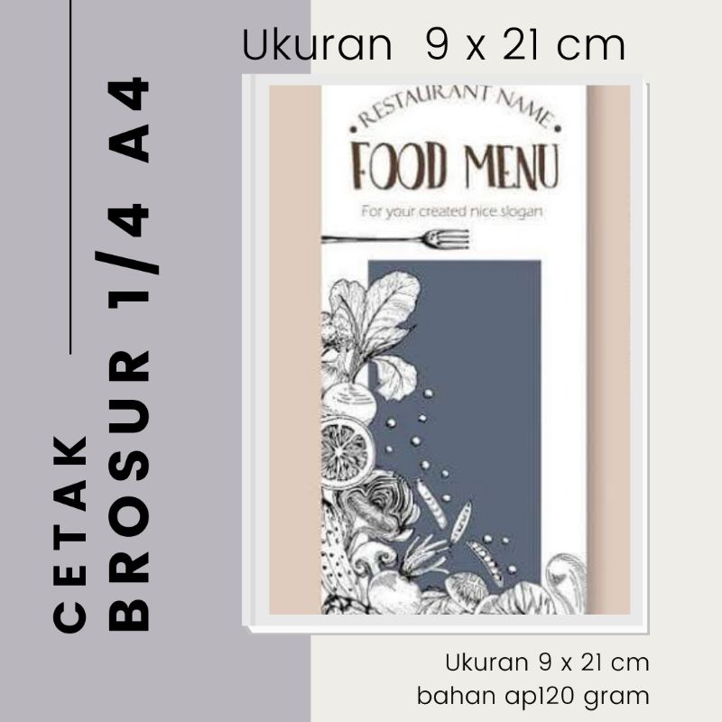 

Cetak brusur 1/4 A4 / cetak brosur 9x21 / cetak brosur murah / brosur perumahan / brosur sekolaj