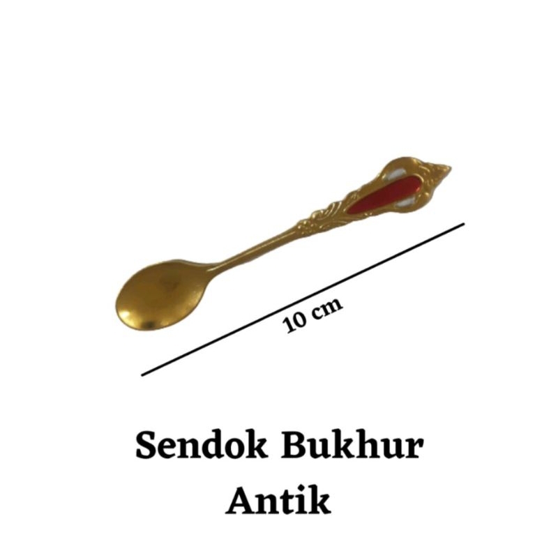 Sendok Buhur Sendok Kecil Sendok untuk Buhur.