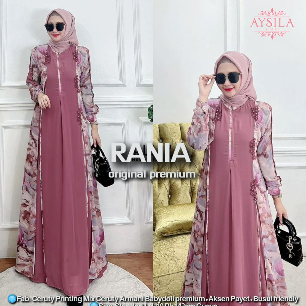 RANIA DRESS