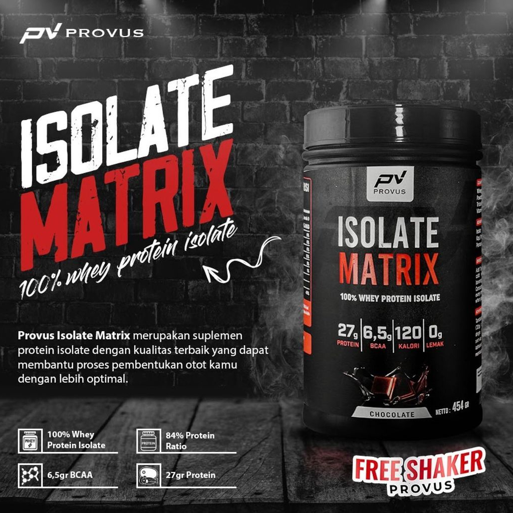 Provus Isolate Matrix 5 lbs Susu Whey Protein Isolate