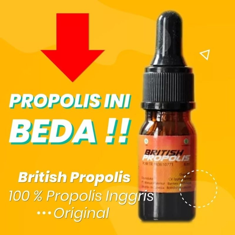 British Propolis Original | Madu Propolis Terbaik