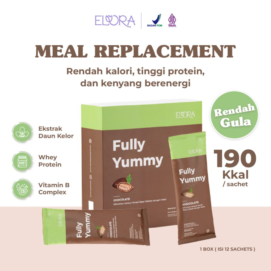 

Elora Meal Replacement - Minuman Pengganti Makan