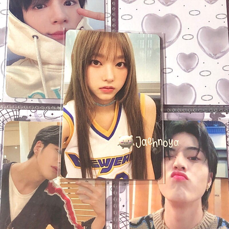 haerin bag jersey with bundle bg