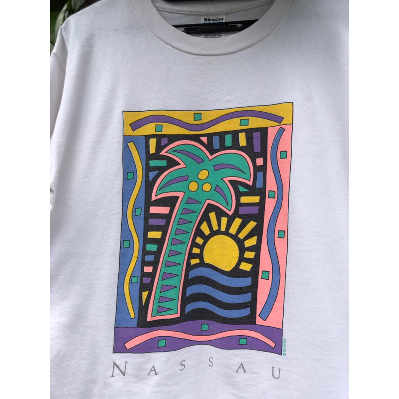 kaos art vintage 90s