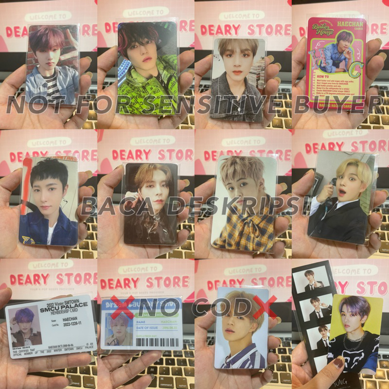 [READY OVERALL GUDCON] PC OFFICIAL NCT JISUNG, CHENLE, HAECHAN, RENJUN, JOHNNY, MARK, JUNGWOO, JENO 