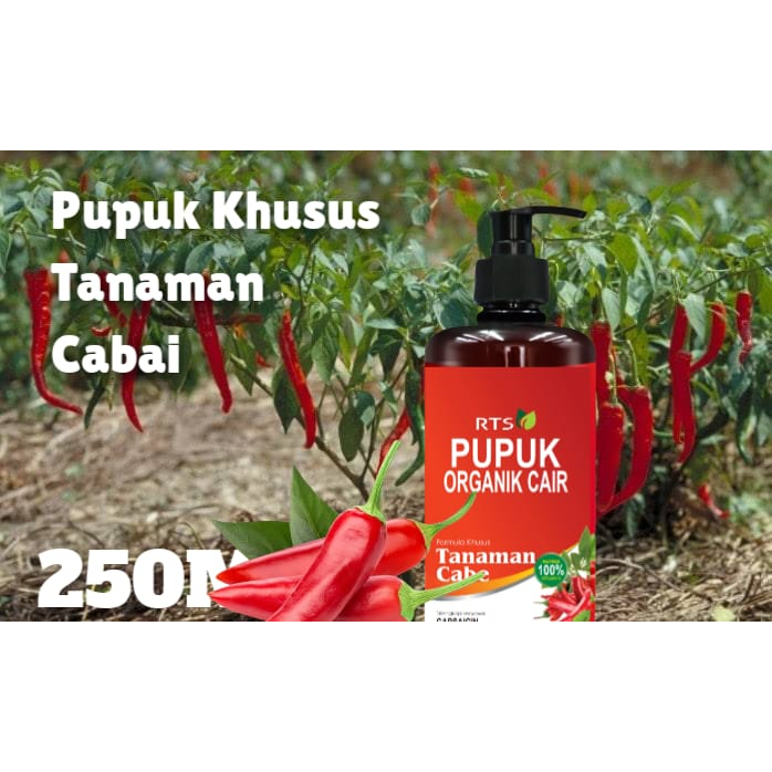 PUPUK RTS KHUSUS TANAMAN CABAI 500ML