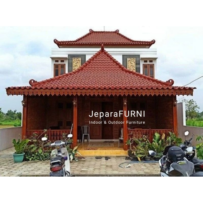 Rumah Joglo Jawa Rumah Joglo Pendopo Kayu Jati Jepara