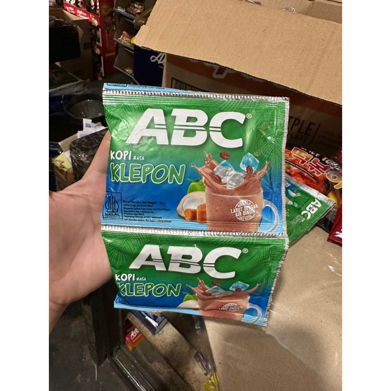 KOPI ABC KLEPON