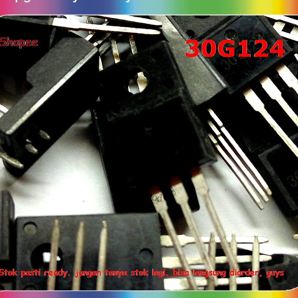 Transistor 200a 420v 30g124 Igbt Mosfet Tv Plasma