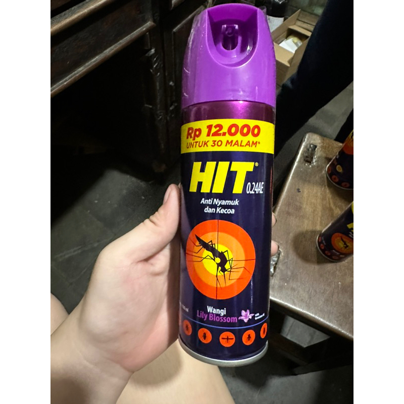 HIT SPRAY 180ML