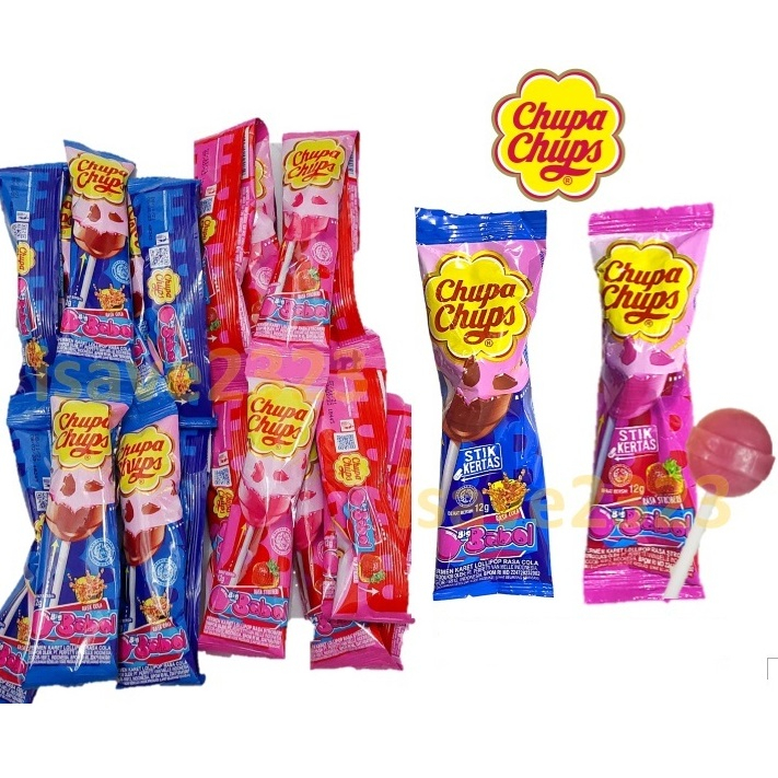 

PERMEN LOLI CHUPA CHUPS BIG BABOL 12 GR - RENCENG