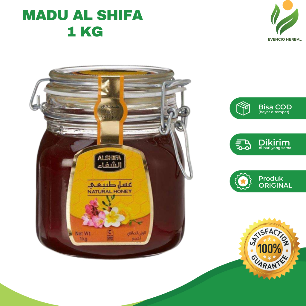 

Madu Al Shifa - Madu kesehatan kebugaran tubuh - Madu Oles Minuman Selai madu Alshifa 125 gr 250 gr 500 gr 1000 gr | Asel Al Shifa