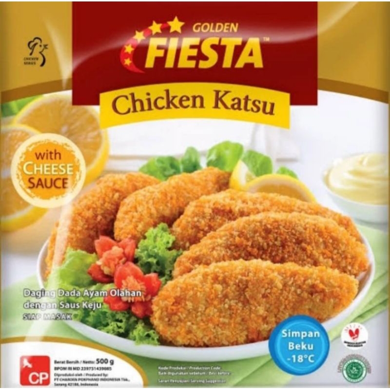 

Golden Fiesta chicken katsu 500gr ayam katsu