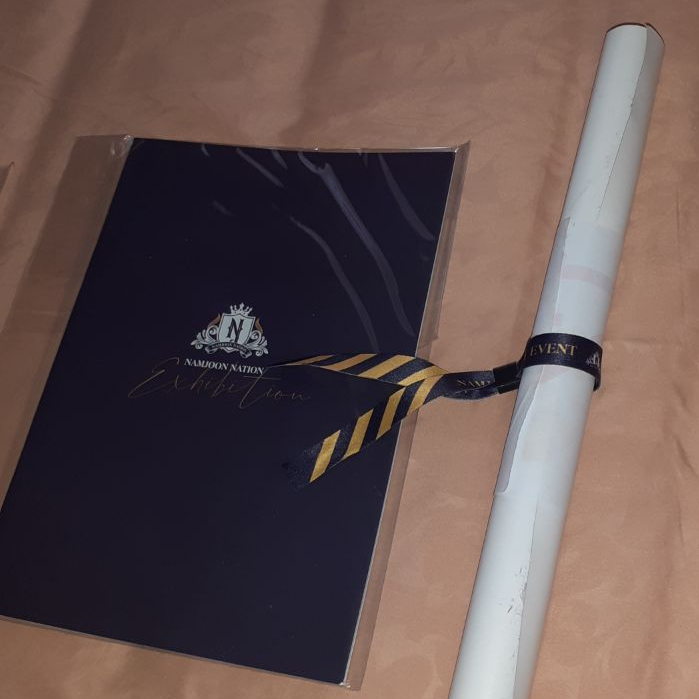 Namjoon Nation Booklet (no passport case)