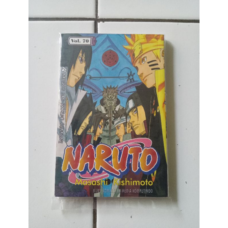 Komik Naruto 70 Original Seken
