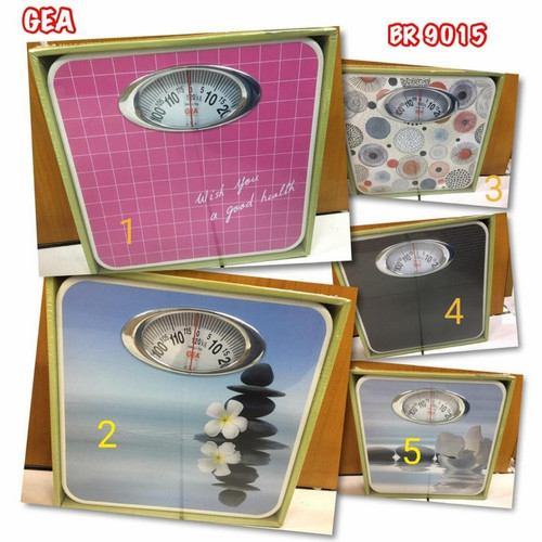 Timbangan Badan Manual GEA BR 9015 B / Timbangan Badan / Timbangan Berat Badan Manual