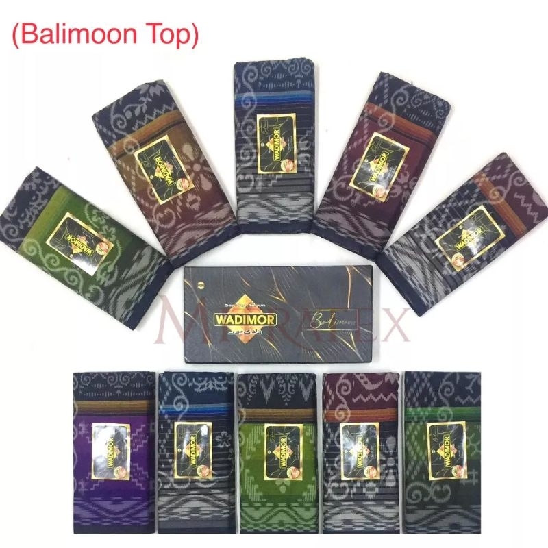 Sarung santri wadimor balimon Balimoon / murah grosir 10pcs