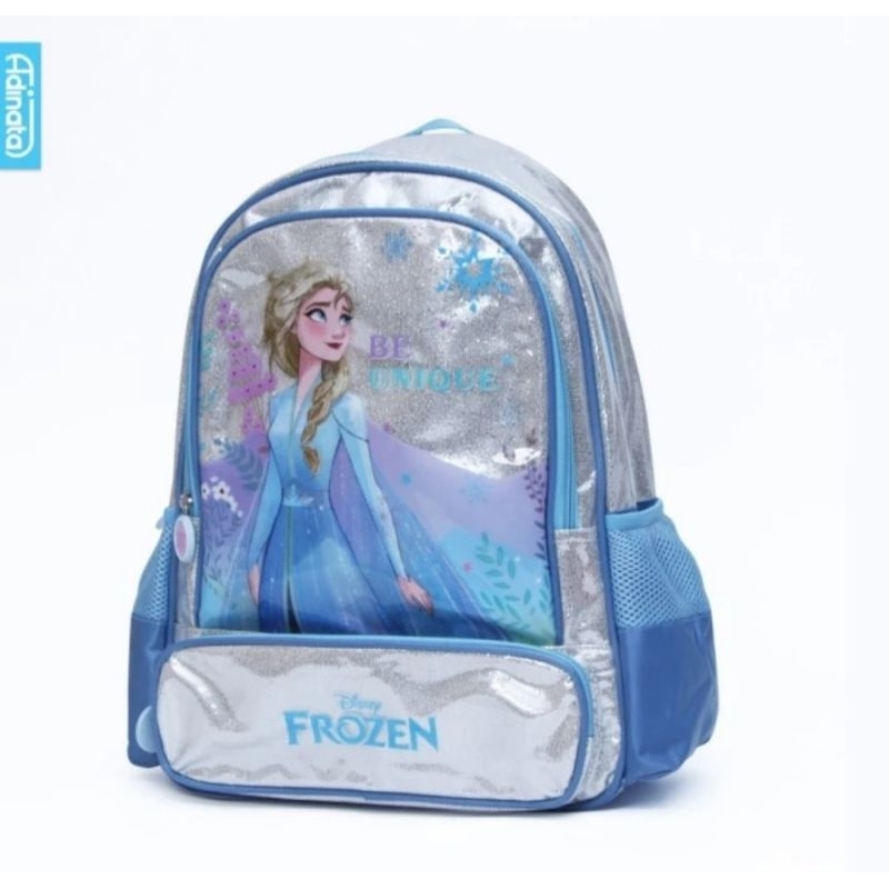 Tas sekolah Frozen Snow BackPack XL Adinata/ Tas Ransel anak