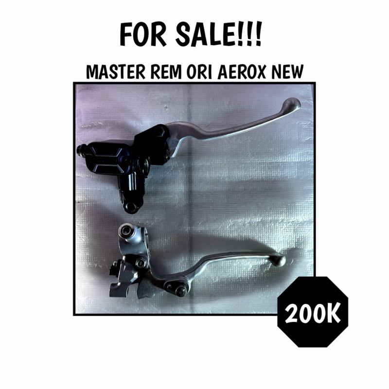 master rem original aerox