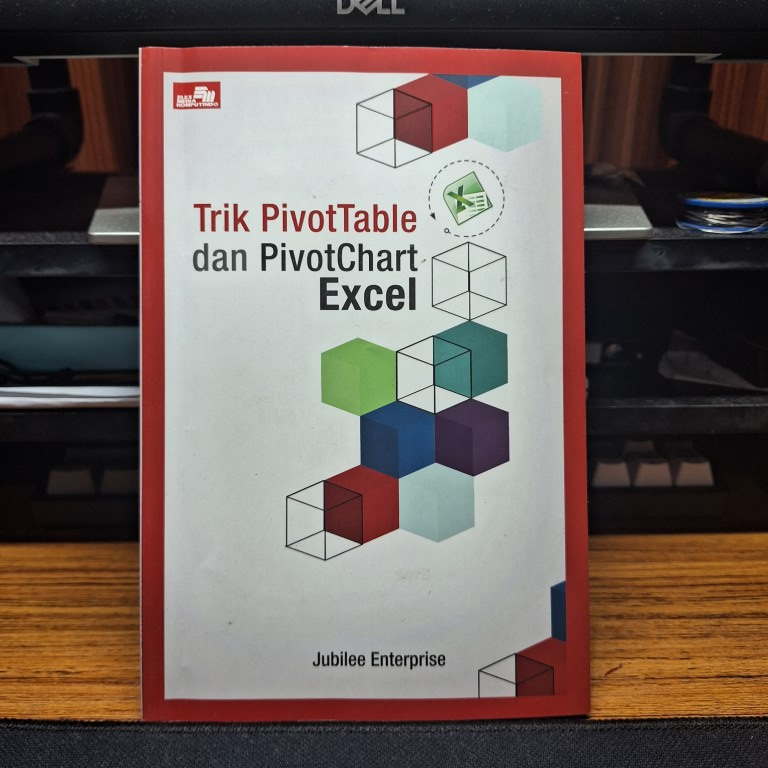 

Buku Preloved - Trik PivotTable dan PivotChart Excel