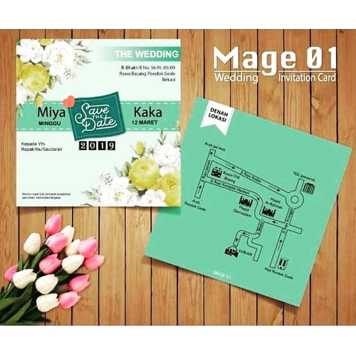 

Undangan Pernikahan Mage 01 - 06