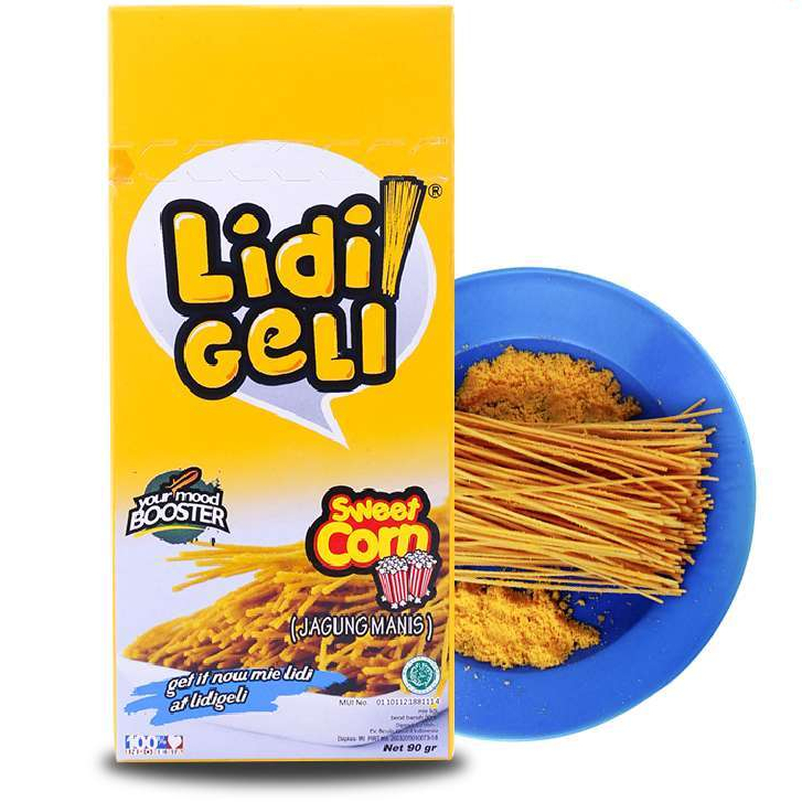 

Lidi Geli Sweet Corn 90gr - Festive Frozen Food