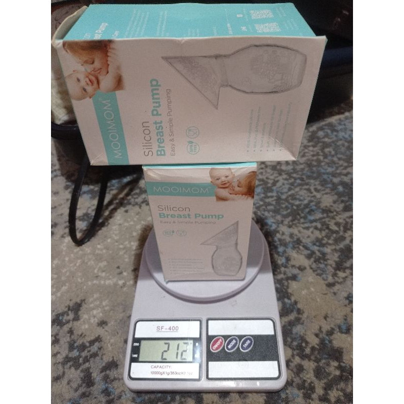 Breast Pump Manual Mooimom Pompa Asi Silicon Second