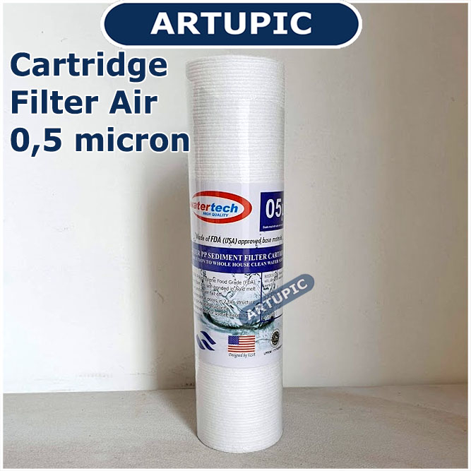 Cartridge Filter Air 05 Micron Sediment Spun Water Filter 10 Inch Nano