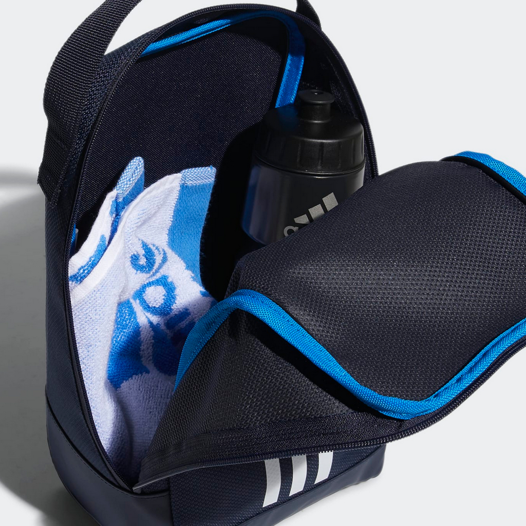 Adidas Optimized Packing System Shoe Bag Navy Legend Ink H64749 Tas Sepatu Original