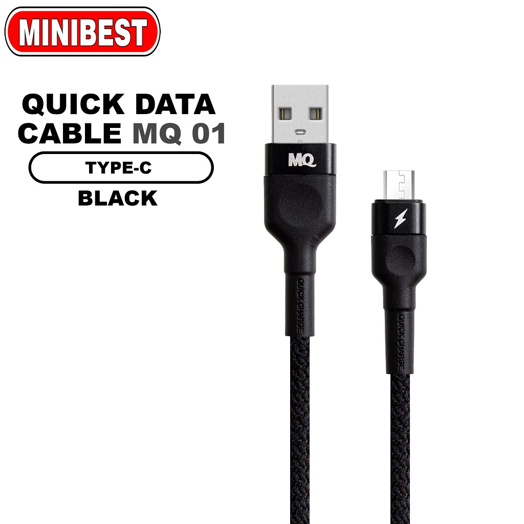 [MB] MQ Quick Data Cable MQ01 3.1 A USB Cable Micro