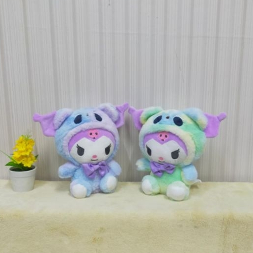 Boneka Kuromi Melody Rainbow/Boneka Kado Hadiah Ultah Anak