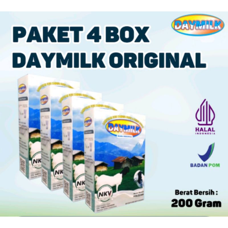 

SUSU DAYMILK - 4 BOX - JAMBI