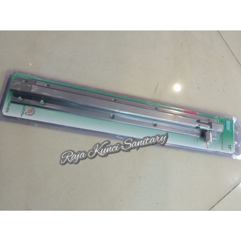 Grendel Slot Pintu Jumbo 6&quot;/12&quot; IGM/Grendel Slot Pintu IGM